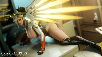 Anal Mercy with Doggy Style and Tabletop