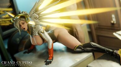 Anal Mercy with Doggy Style and Tabletop