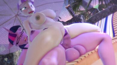 MILF Makes a Splash with Horny Son in Pool Time With Mommy - Hoovesart