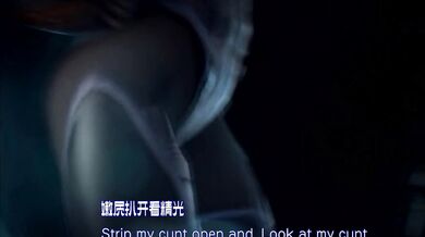 Busty Ninja Battles in the C2 Chaos Arena