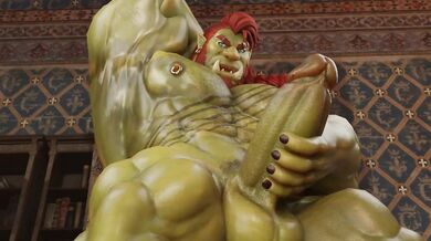 Gay Orc Fuckfest