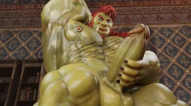 Gay Orc Fuckfest