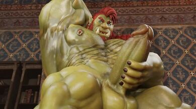 Gay Orc Fuckfest