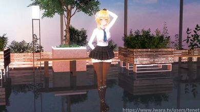 The Magical Horny Witch and her Sexual Spells [TENET] (NSFW)