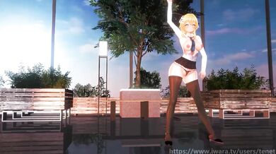 The Magical Horny Witch and her Sexual Spells [TENET] (NSFW)