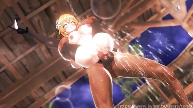 The Magical Horny Witch and her Sexual Spells [TENET] (NSFW)