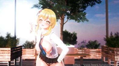 The Magical Horny Witch and her Sexual Spells [TENET] (NSFW)