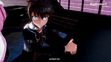 Rise of the Temptresses: Rias' Ruthless Revenge on Issei