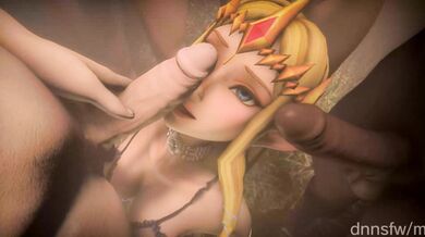 Princess Pussy Duties - NSFW