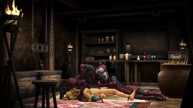 Bondage of Link: A Sado-Masochistic Adventure