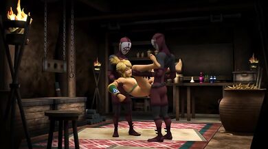 Bondage of Link: A Sado-Masochistic Adventure