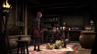 Bondage of Link: A Sado-Masochistic Adventure