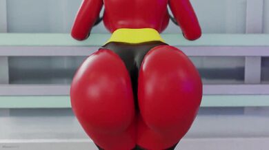 Helen Parr's Elastic Sexcapades as a Sultry Slut in 'Elastigirl Like a PMV'