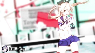 Shimakaze's Massive Ego Gets Pounded Hard in 'Hate It! Hate It!'