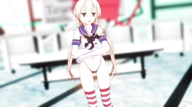 Shimakaze's Massive Ego Gets Pounded Hard in 'Hate It! Hate It!'