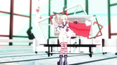 Shimakaze's Massive Ego Gets Pounded Hard in 'Hate It! Hate It!'