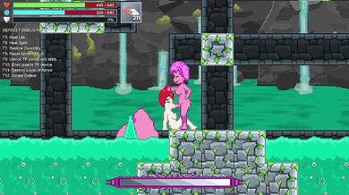 Mystic Knight Maya: Mega Blue Balls