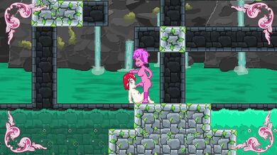 Mystic Knight Maya: Mega Blue Balls