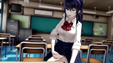 Futanari Schoolgirl's Public Exposure
