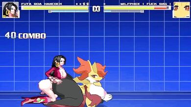Hardcore Futanari Brawl: Boa Hancock vs Mystery Opponent!
