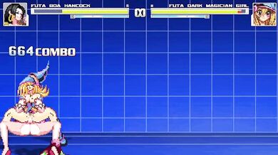 Hardcore Futanari Brawl: Boa Hancock vs Mystery Opponent!