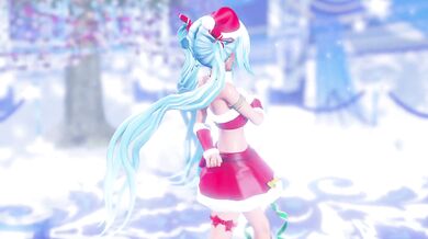Miku's Holiday Fuck Fest