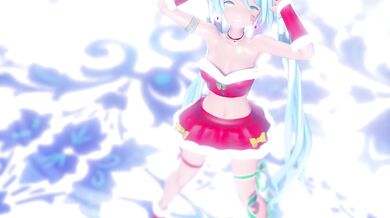 Miku's Holiday Fuck Fest