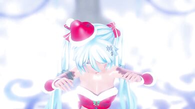 Miku's Holiday Fuck Fest
