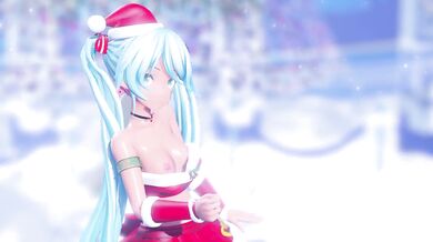 Miku's Holiday Fuck Fest
