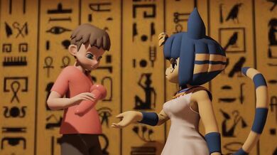 Ankha's Anal Sorcery: The Rise of the High Wizardess