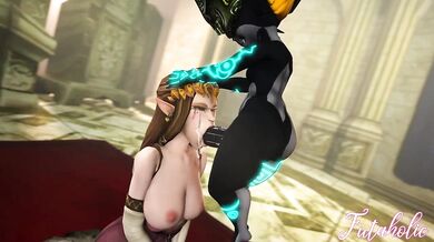 Tongue Rape of the Promiscuous Princess