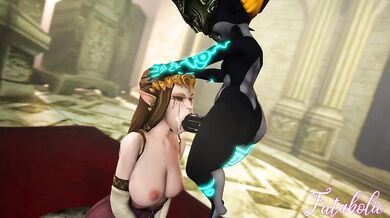 Tongue Rape of the Promiscuous Princess