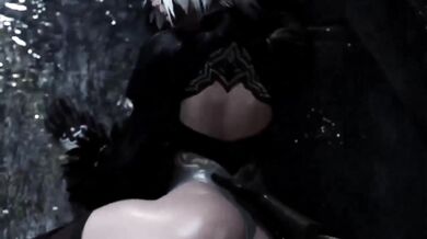 Nier Automata Compilation could be rewritten as A Collection of Nier Automata Hentai Porn Videos.