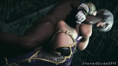 Black Slave Pounds Ivy Valentine's White Hole [StoneDude]