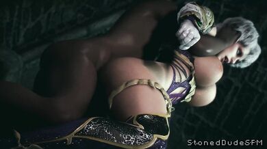 Black Slave Pounds Ivy Valentine's White Hole [StoneDude]