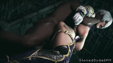 Black Slave Pounds Ivy Valentine's White Hole [StoneDude]