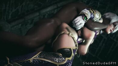 Black Slave Pounds Ivy Valentine's White Hole [StoneDude]