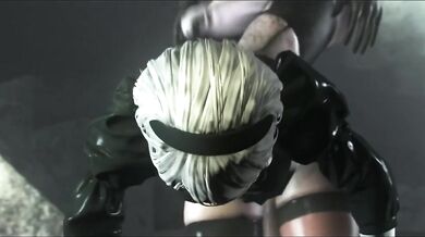 Android Babe War - Domination the Pussy