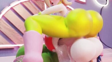 Princess Rosalina's Anal Expedition with Piranha Plant