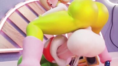 Princess Rosalina's Anal Expedition with Piranha Plant