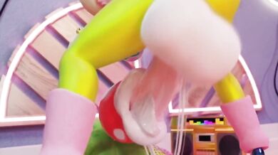 Princess Rosalina's Anal Expedition with Piranha Plant