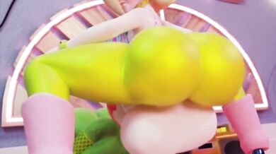 Princess Rosalina's Anal Expedition with Piranha Plant