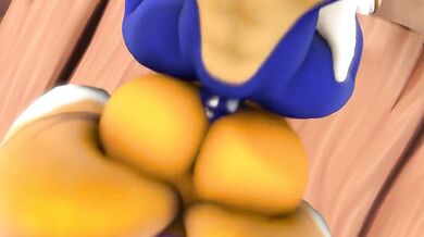 Sonic X Miles Prower's Throbbing Cock Orders an Anime Blowjob Session in the Forest of Hentai Fantasy