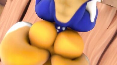 Sonic X Miles Prower's Throbbing Cock Orders an Anime Blowjob Session in the Forest of Hentai Fantasy