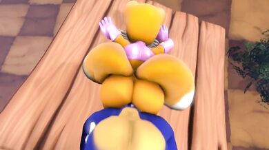 Sonic X Miles Prower's Throbbing Cock Orders an Anime Blowjob Session in the Forest of Hentai Fantasy