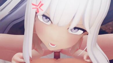 Miyako's Horny Ranch Hand [Stable Fucking]