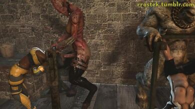 A Rambunctious Orgy
