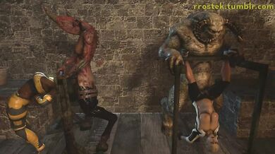 A Rambunctious Orgy