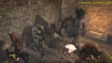 A Rambunctious Orgy