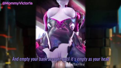 JOI with the A.I Widow Mommy: The Artificial Intelligence Voice Guide to Gooning Yourself to Pleasure